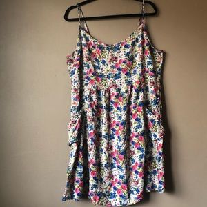 F21 | Floral Summer Dress 3X